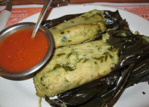 tamales de chipilin