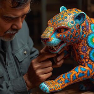 Alebrije de Jaguar 1pz