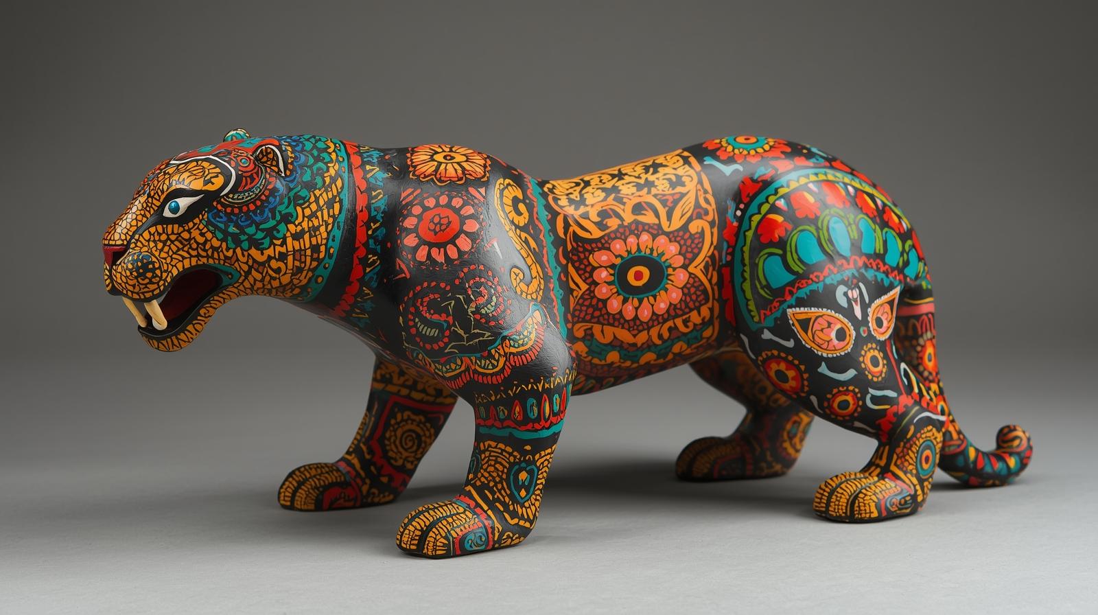 Alebrije de Jaguar 1pz - Image 2